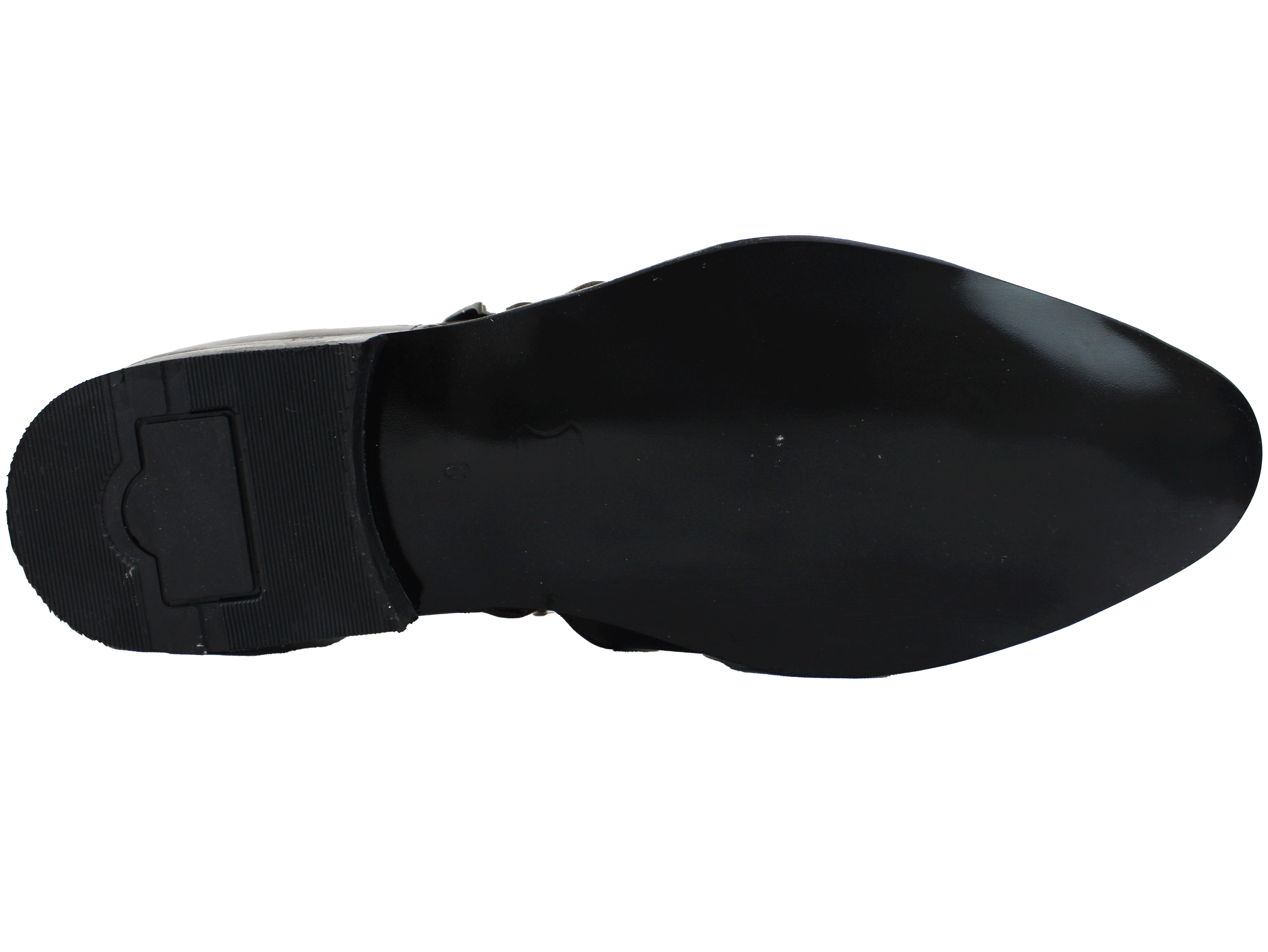 Rodrigo Taupe Multi Leather Shoe Sandal