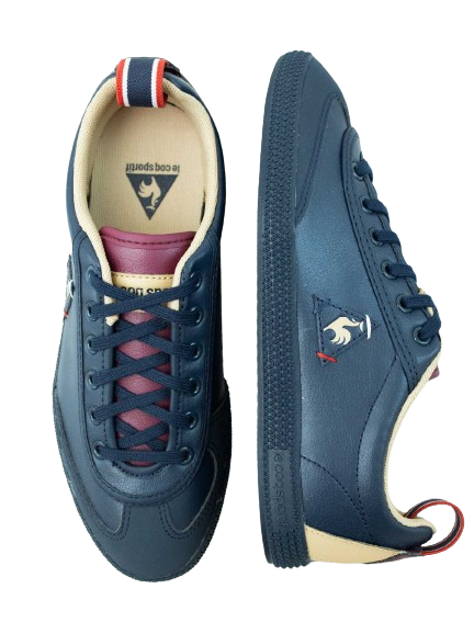 Lecoq Sportif Provencale Dress Blue Burgundy