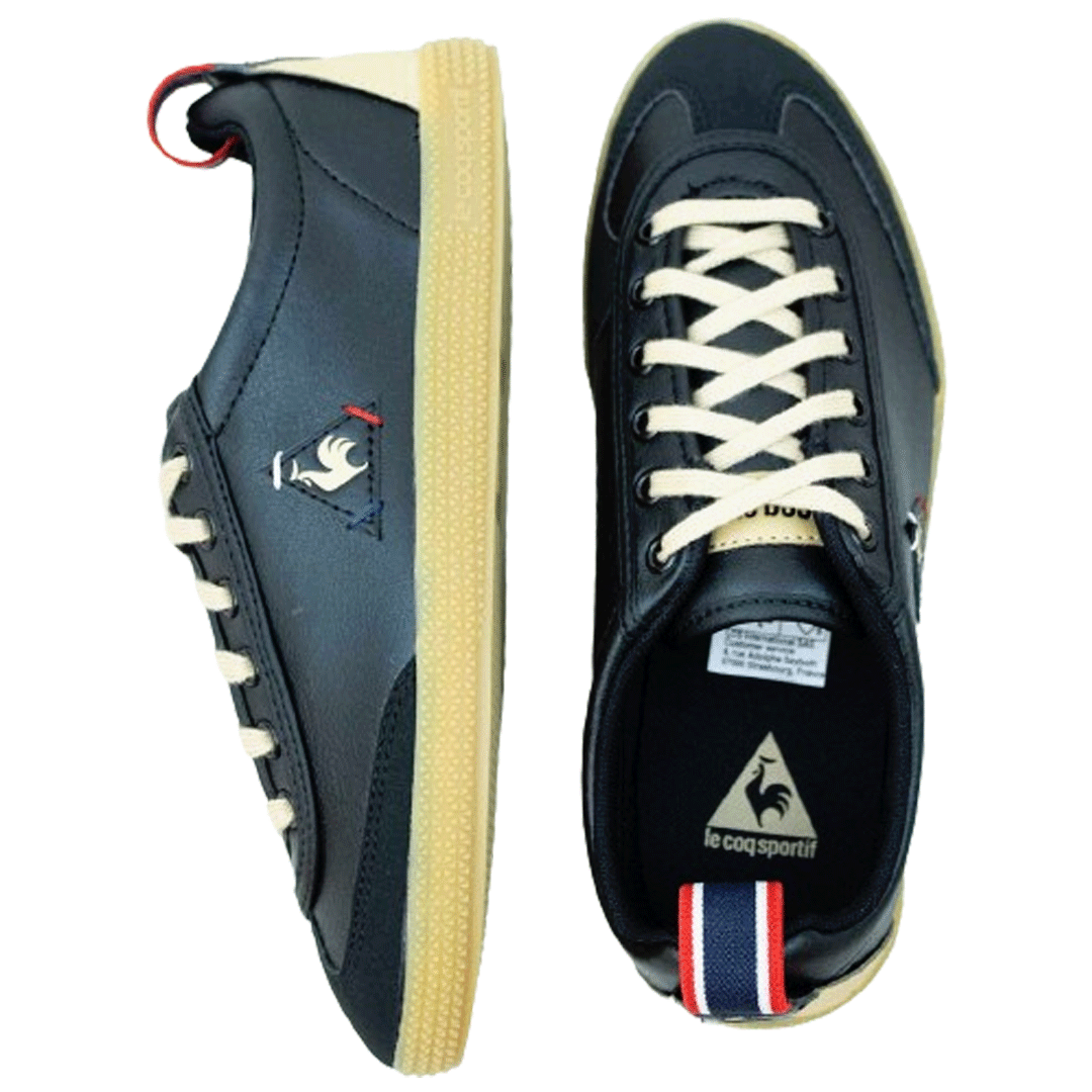 Lecoq Sportif Provencale Lo Black Sneaker