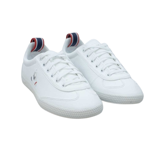 Lecoq Sportif Provencale II Men s Low Croc White Silv