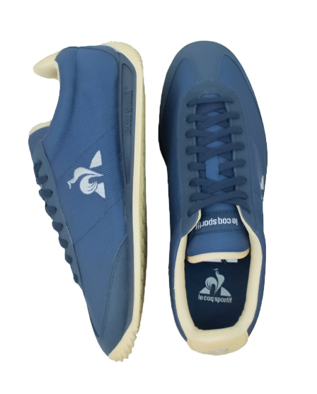 Lecoq Sportif Quartz Blue Retro sneaker