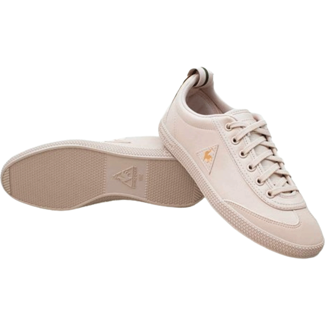 Lecoq Sportif Provencale Cameo Rose Gold Sneaker