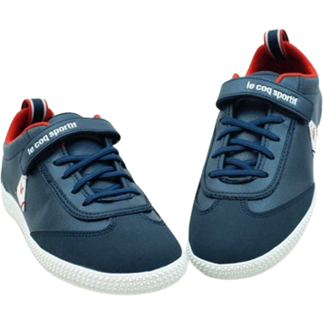 Lecoq Sportif Kids Provencale Blue Red Sneaker
