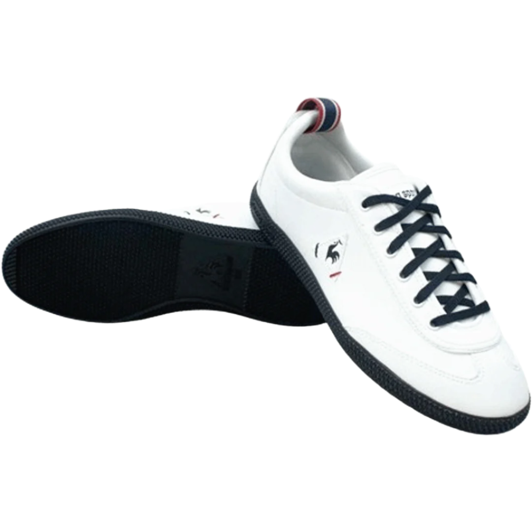 Lecoq Sportif Provencale Optical White & Black Sneaker