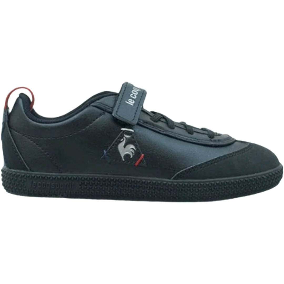 Lecoq Sportif Boys Provencale Black Sneaker