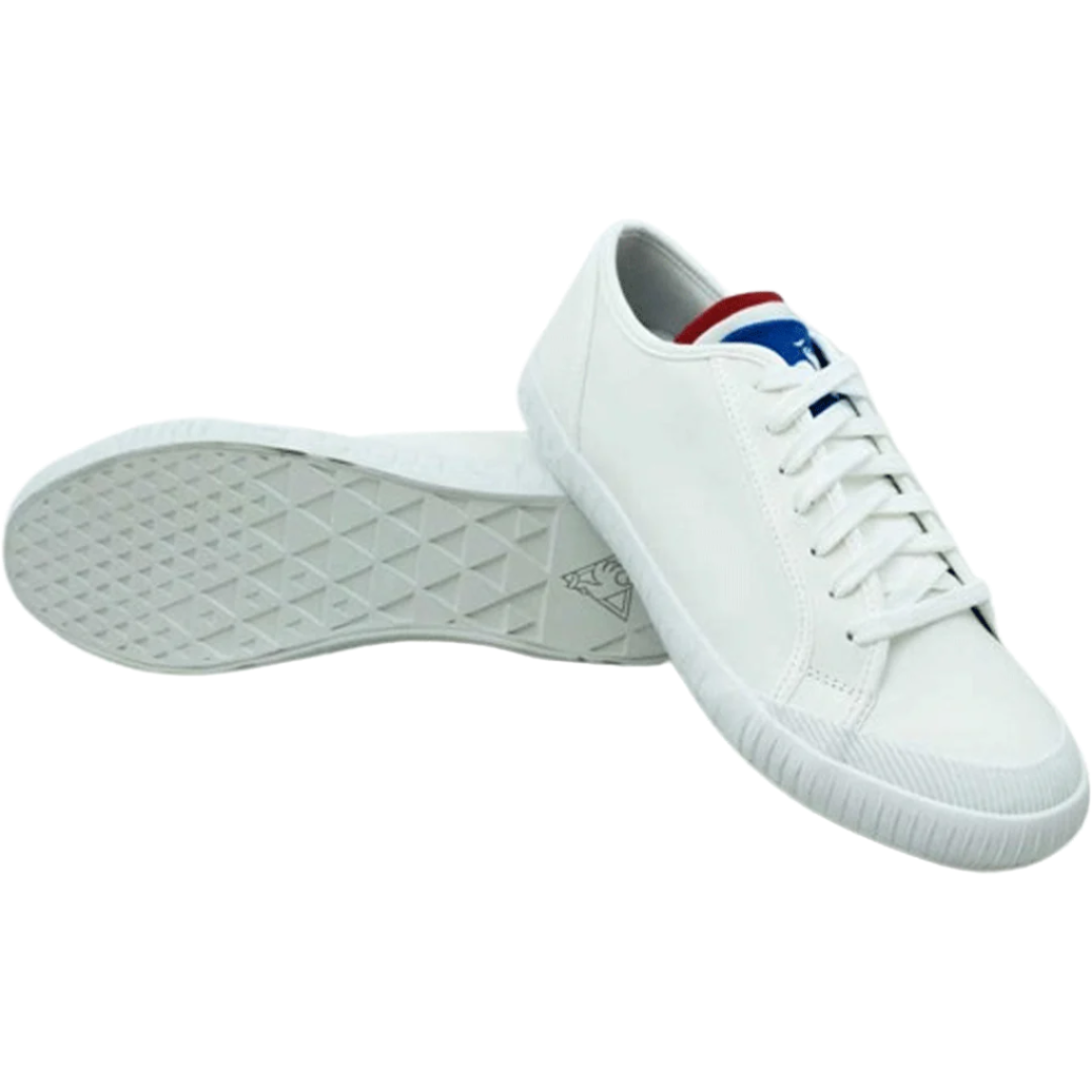 Lecoq Sportif Nationale Premium Leather White Sneaker