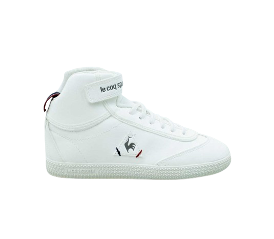 Lecoq Sportif Boys Provencale White Silver