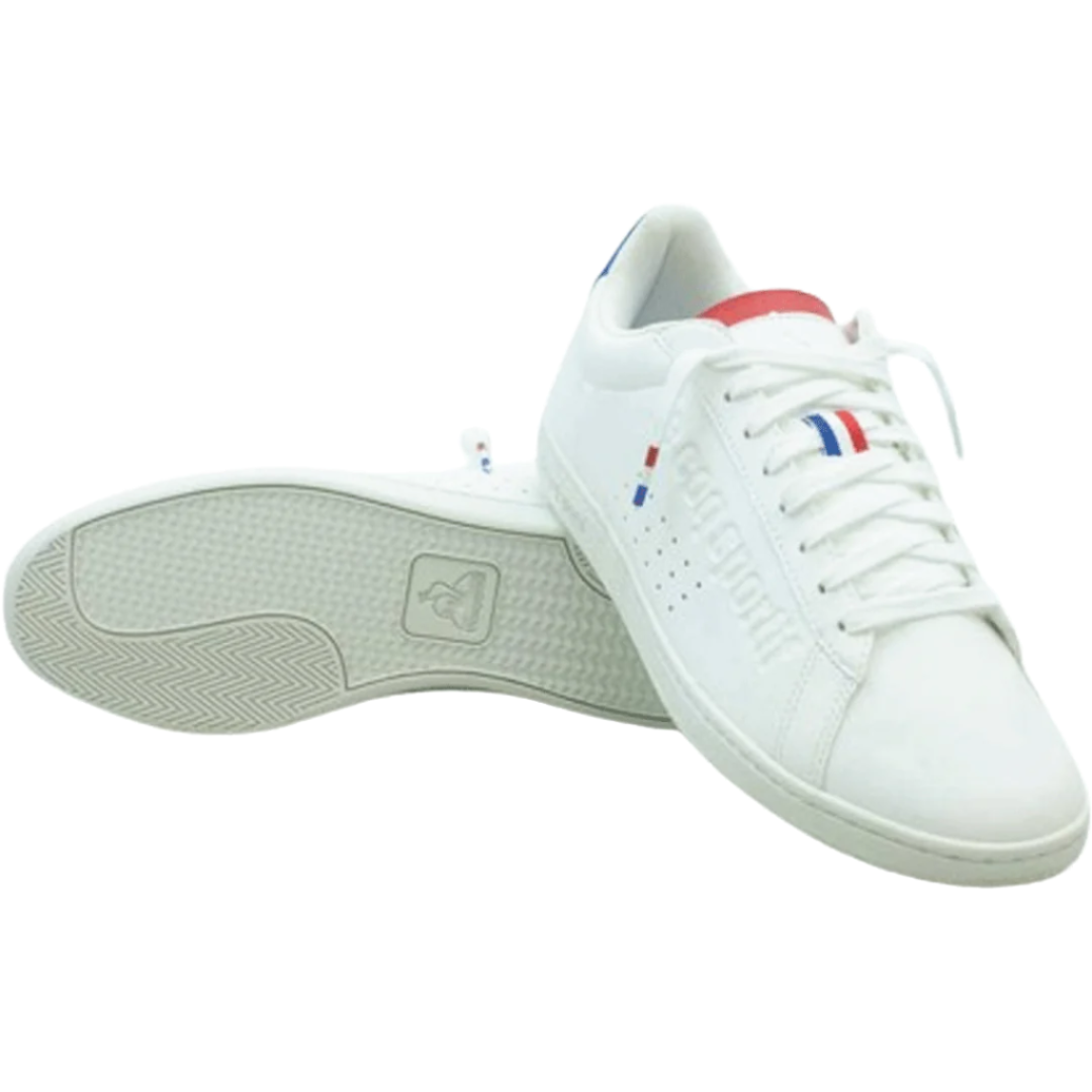 Lecoq Sportif Courtset Optical White Sneaker