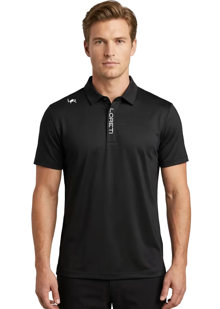 Loreti Blanc Black Golfer
