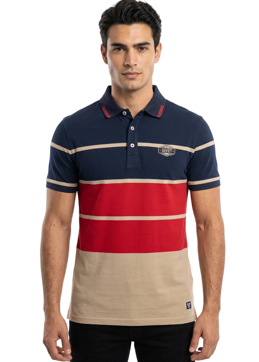 Soviet M Vincent Men's Navy Golfer
