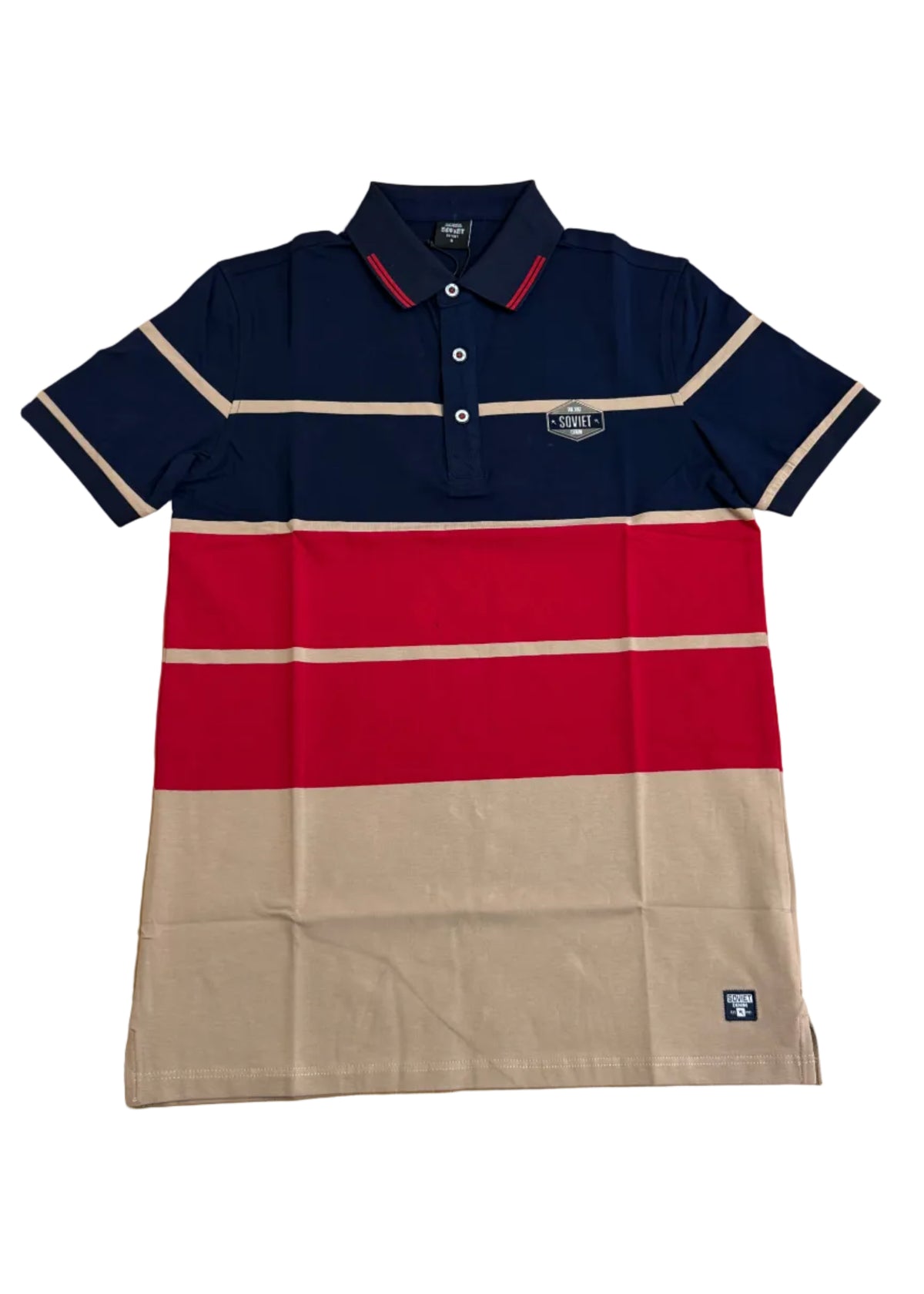 Soviet M Vincent Men's Navy Golfer