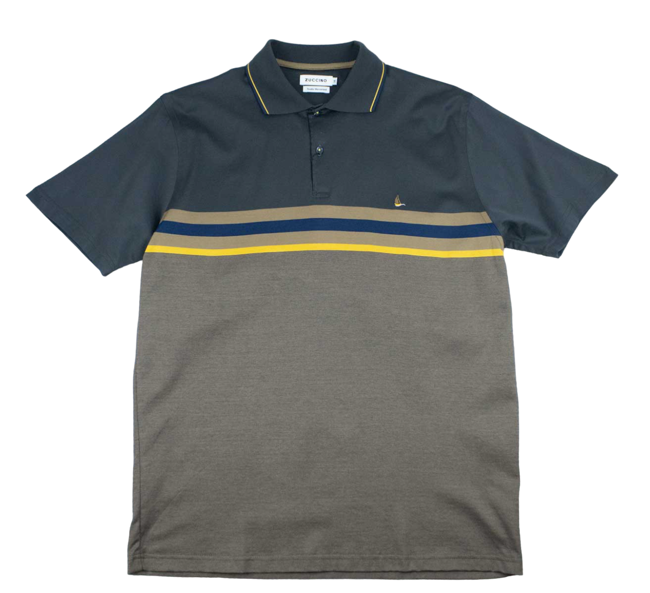 Zuccino Italy Double Mercerized Golfer