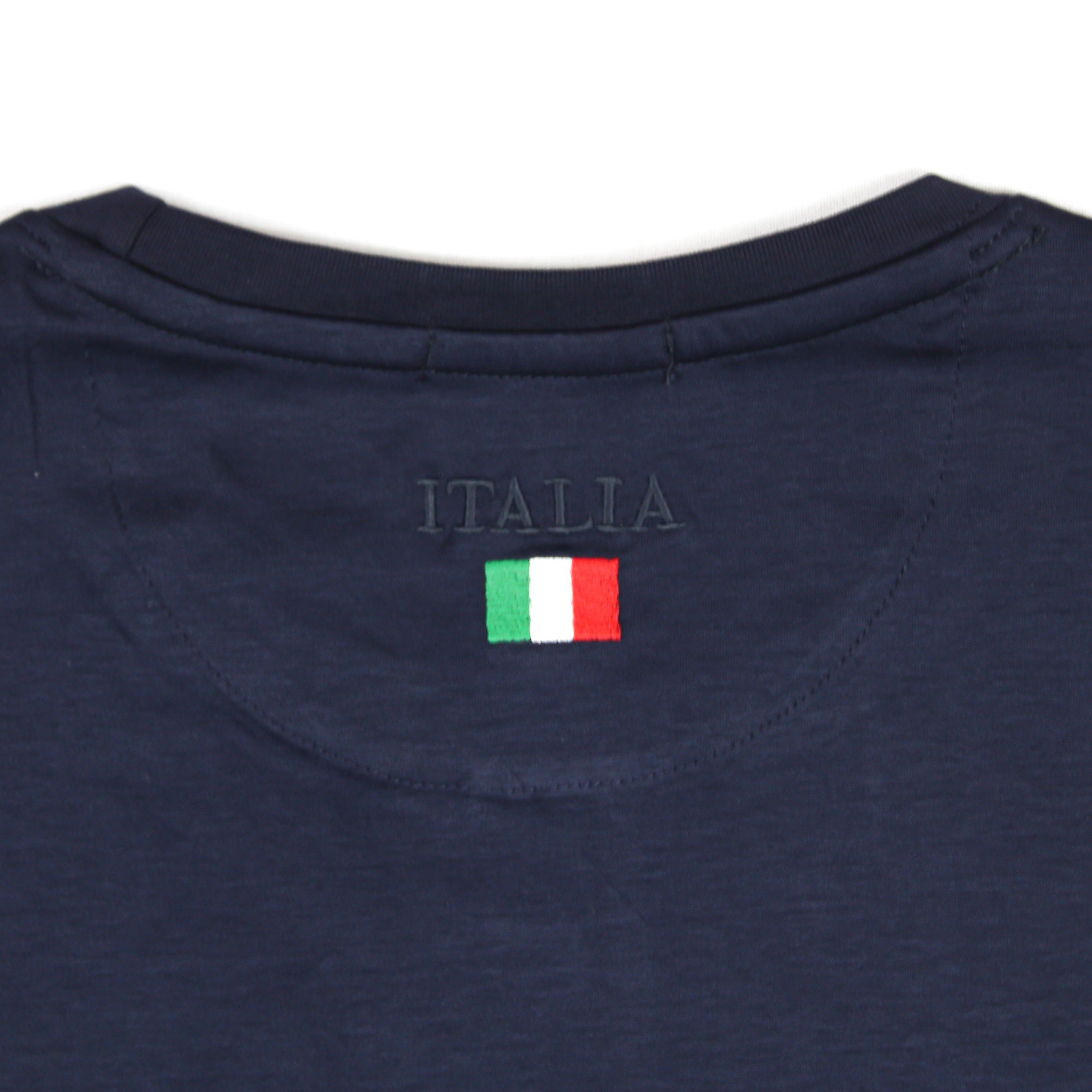 Pure Premium Teddy Nata Navy T Shirt
