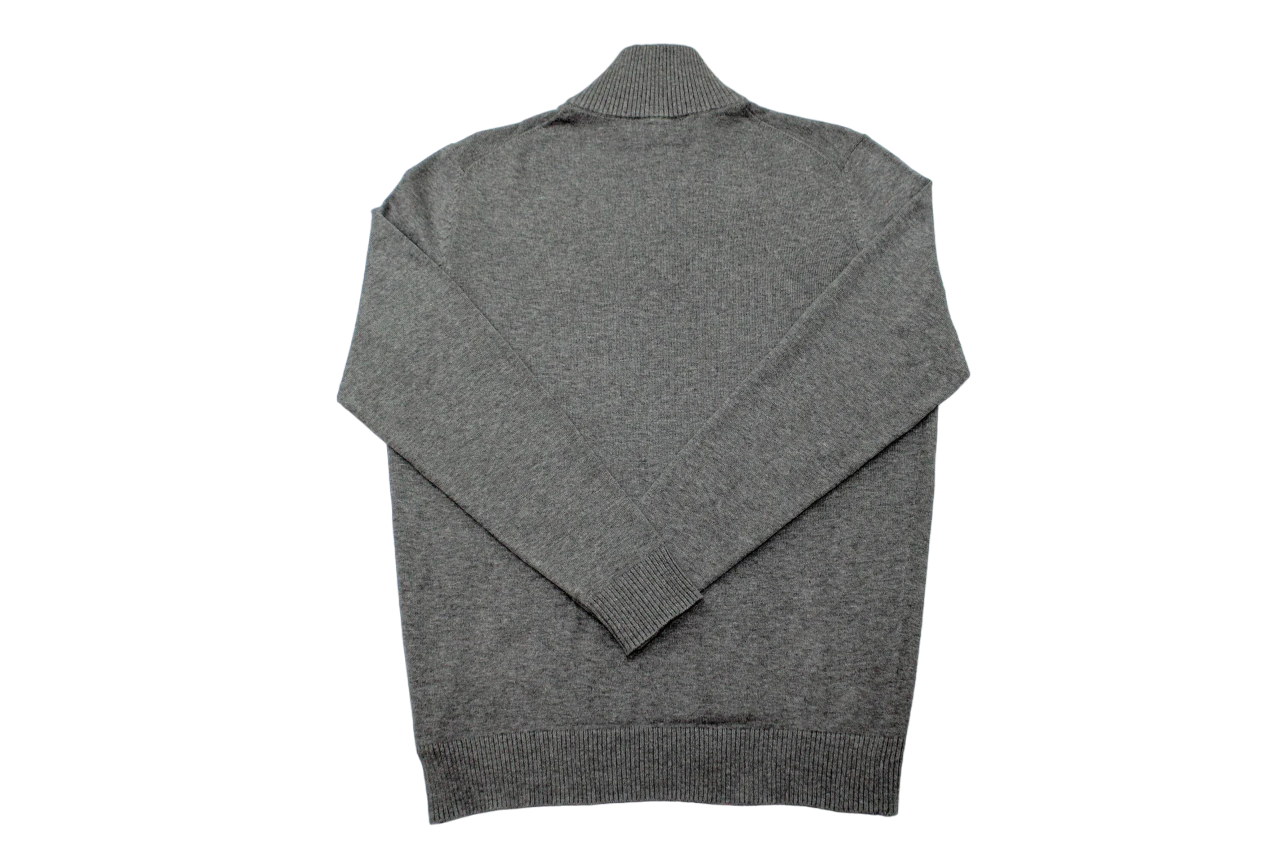 Pringle Grey Sweater 1/4 Zip KnitWear