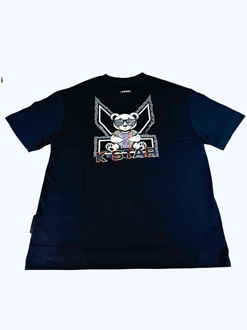 K-Star Marcus Black T-Shirt