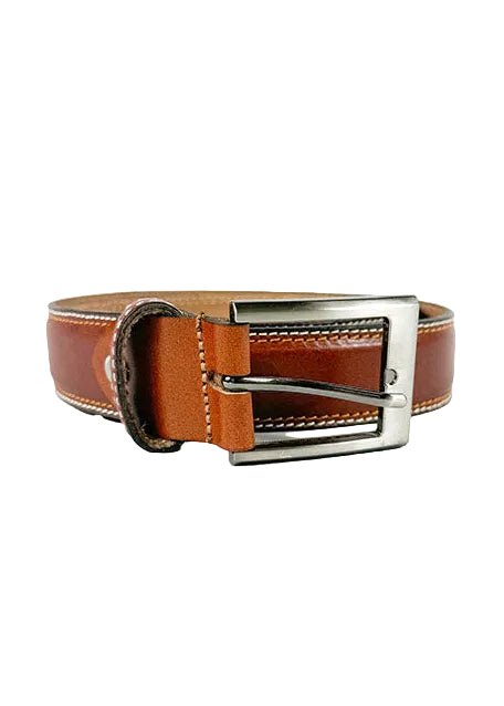 Light Tan Leather Belt