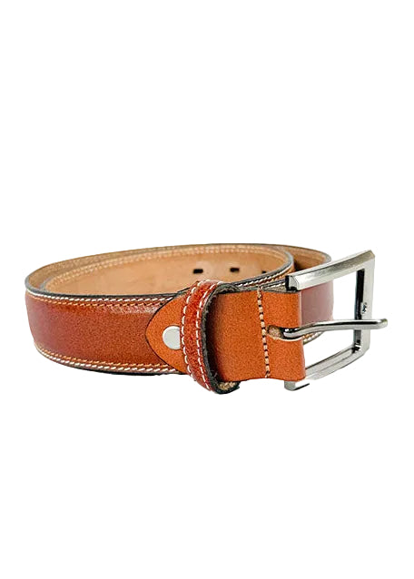 Light Tan Leather Belt