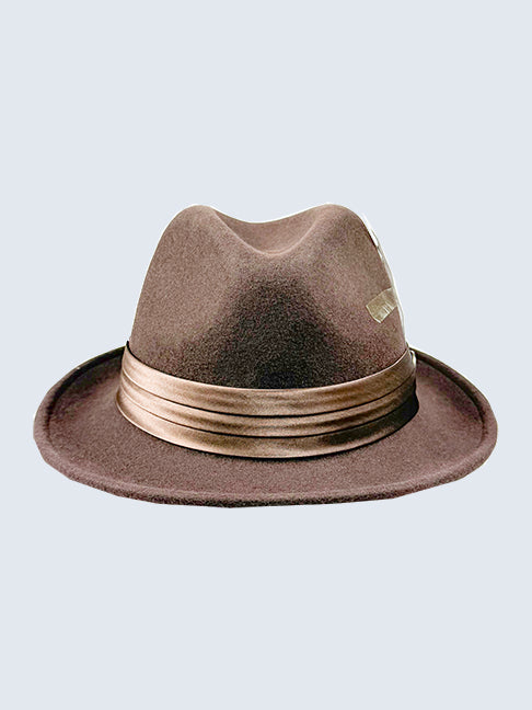 Leonardo Chocolate Formal Hat