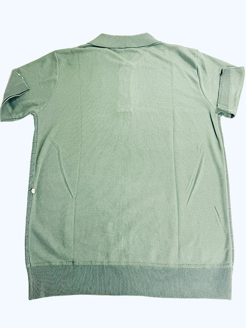 Louise Dark Olive Klevas Premium T-Shirt