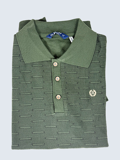 Klevas Louise Dark Olive Knit Golfer