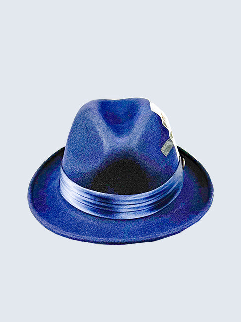 Leonardo Navy Formal Hat
