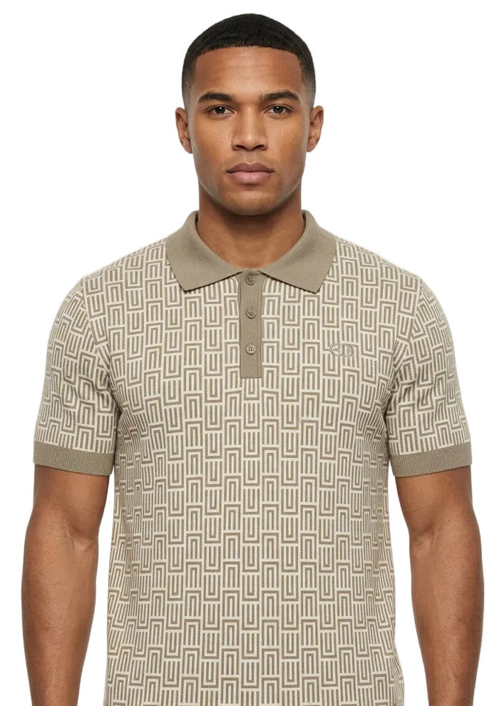 Milano Taupe Klevas Premium T-Shirt
