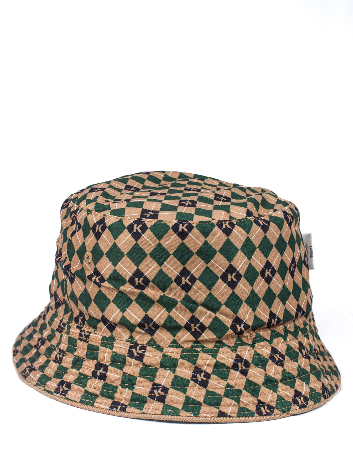 Klevas Ispoti Green Claudio Bucket Hat