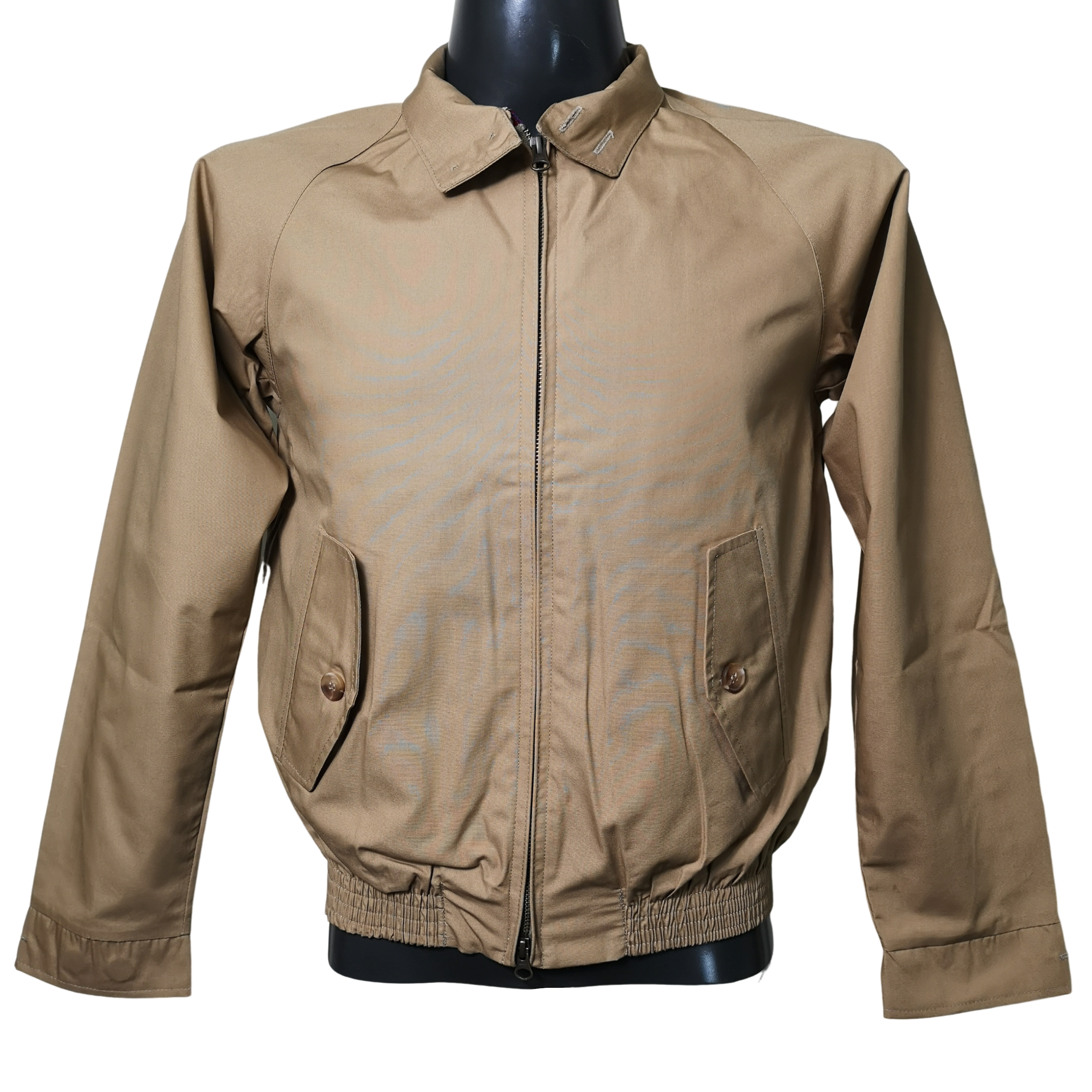 London Fog Khaki Harrington Jacket