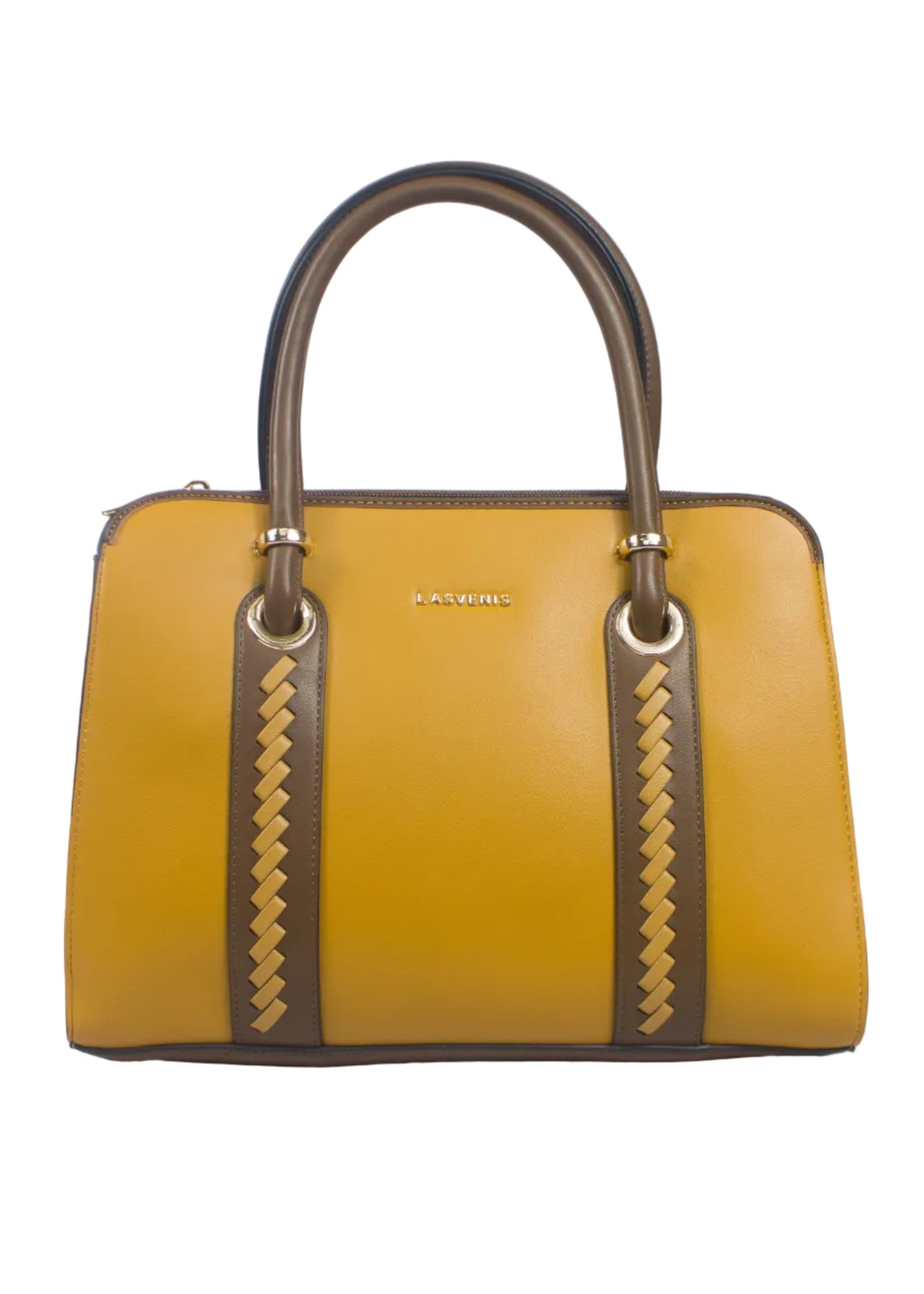 Lasvenis Ladies Handbag - Yellow