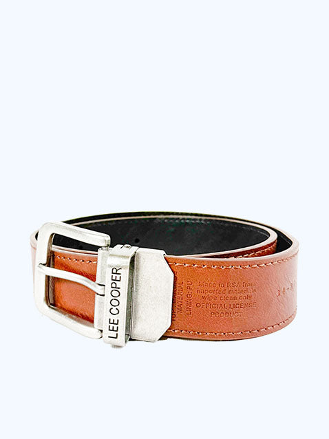 Lee Cooper Prestige Brown Belt