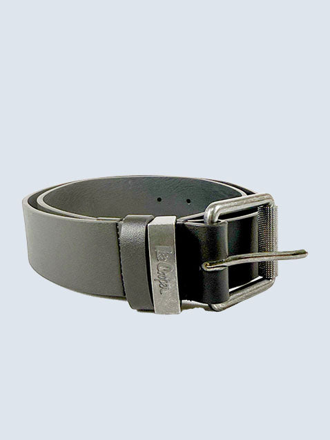 Lee Cooper Genuine Leather Black Belt