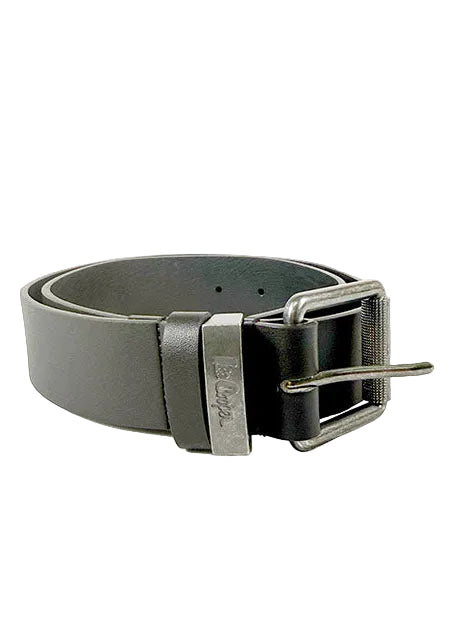 Lee Cooper Genuine Leather Black Belt