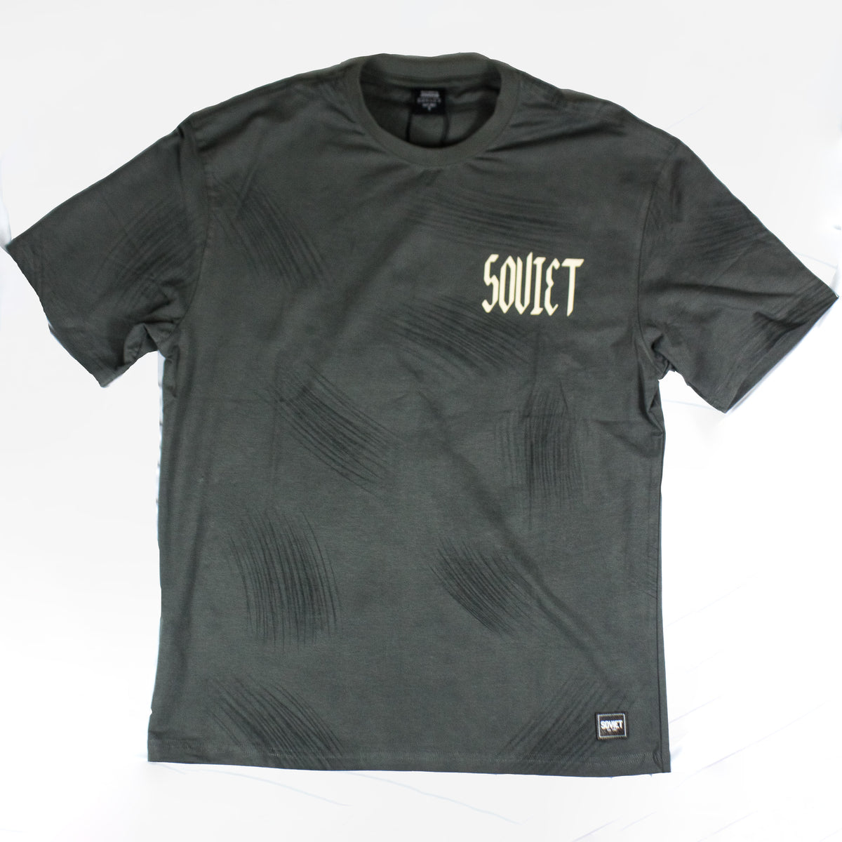 Soviet Olive Logo Simmons T shirt