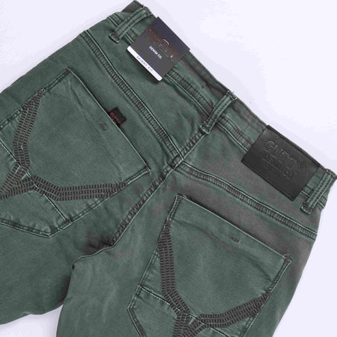 Cutty Sadie Skinny Jeans Green