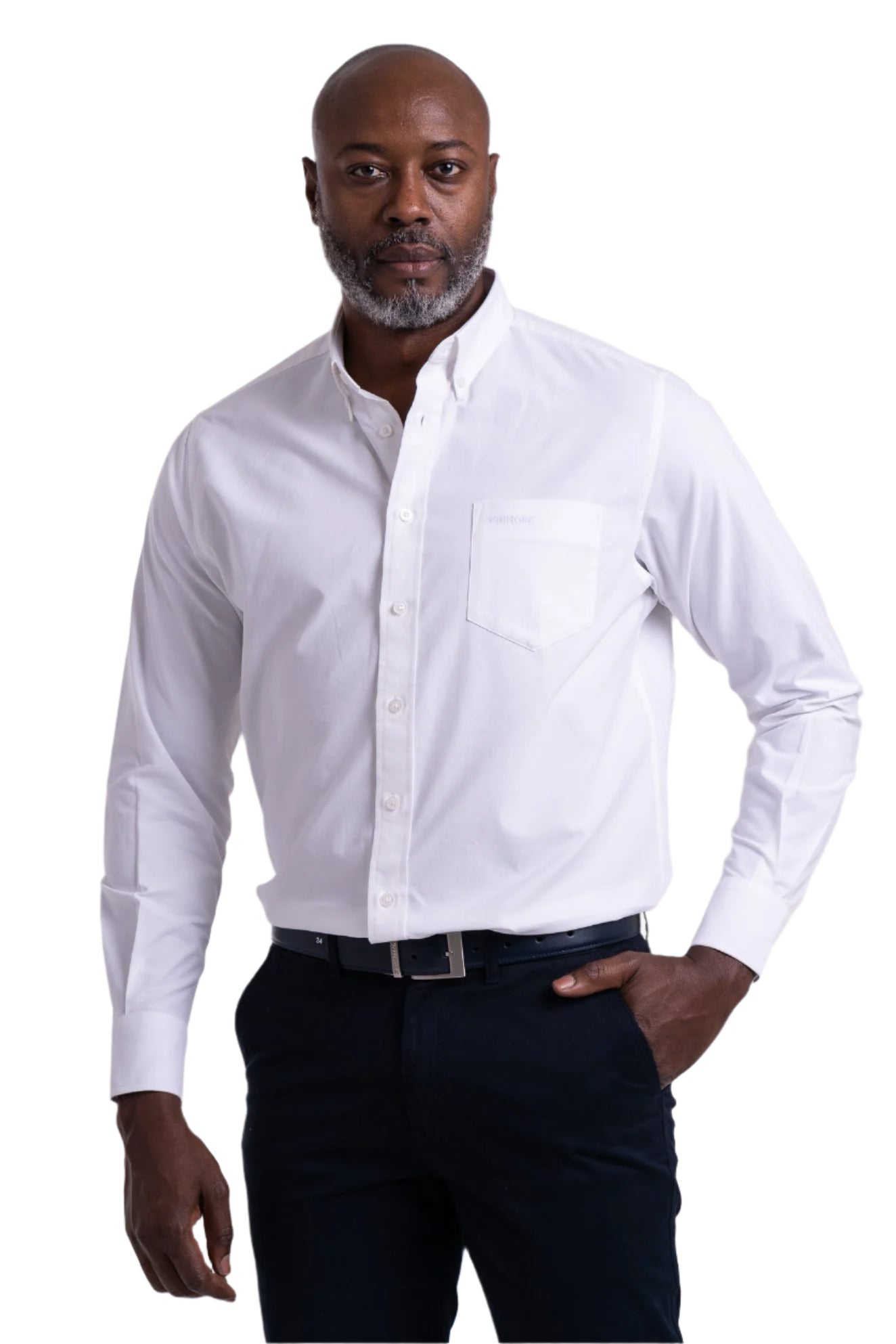 Pringle LS White Classic Shirt