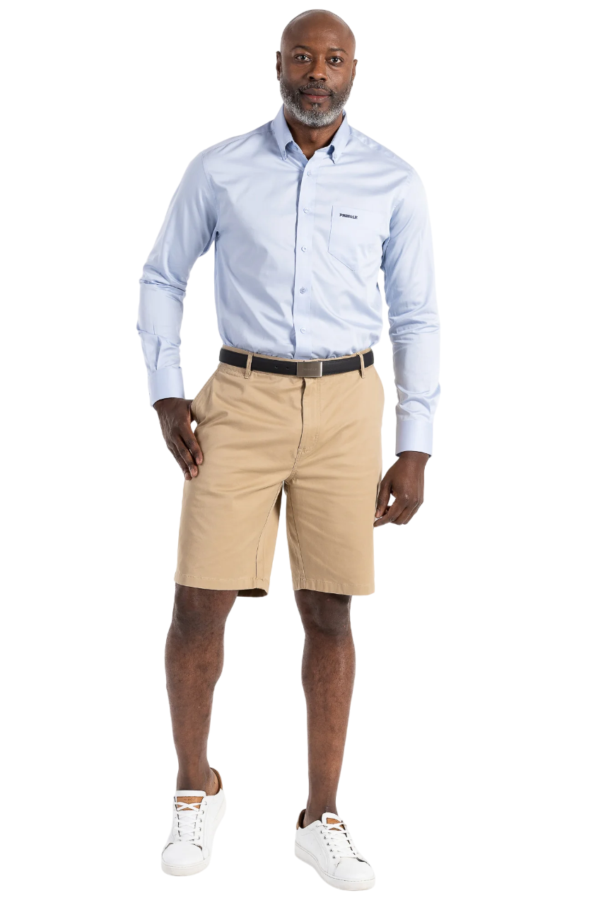 Pringle LS Classic Light Blue Regular Shirt