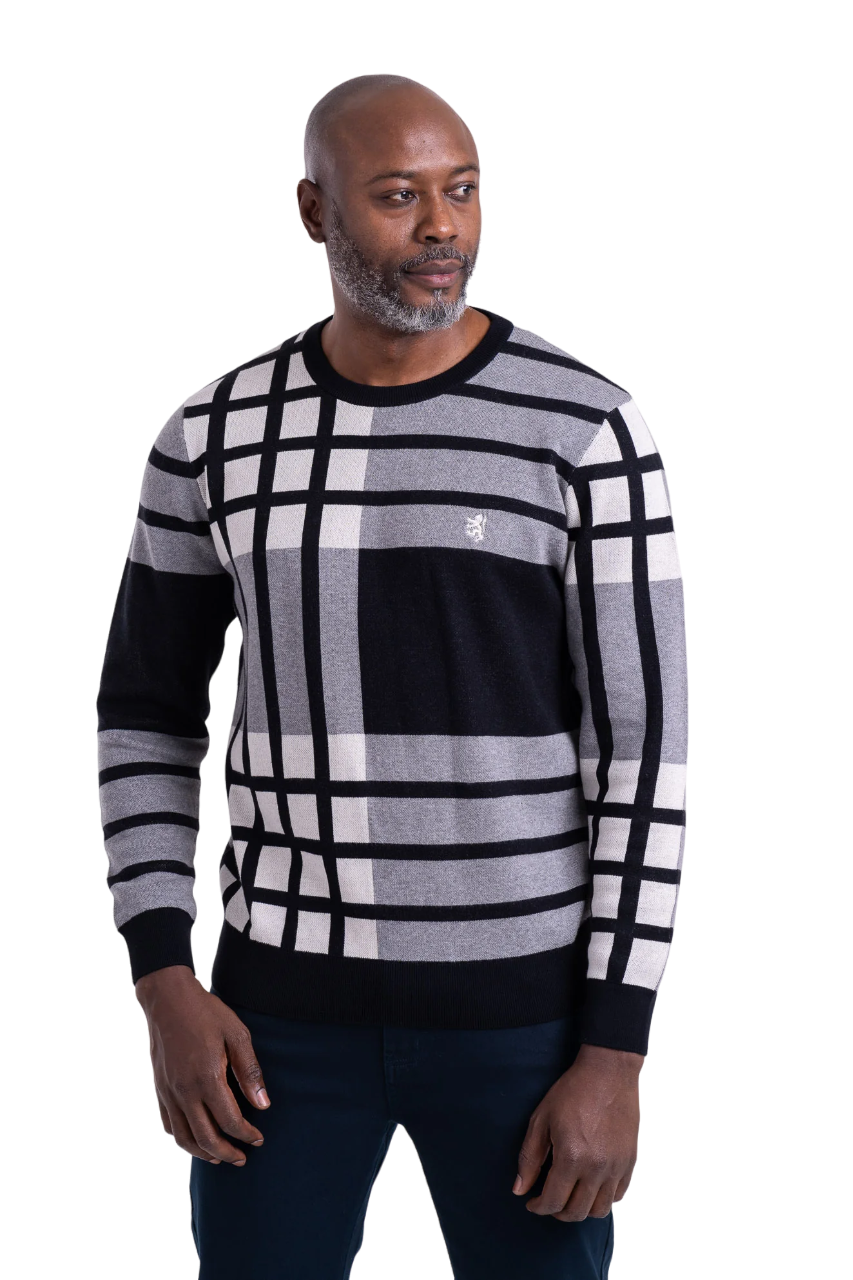 Pringle Knitwear Black Jersey