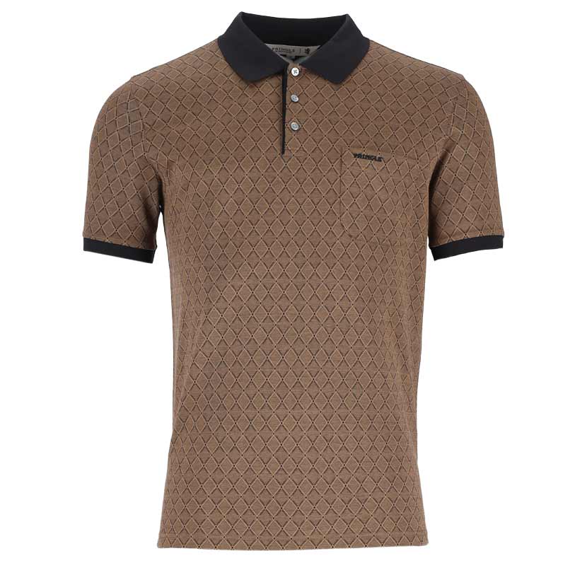 Pringle Fawn Golfer Double Mercerised