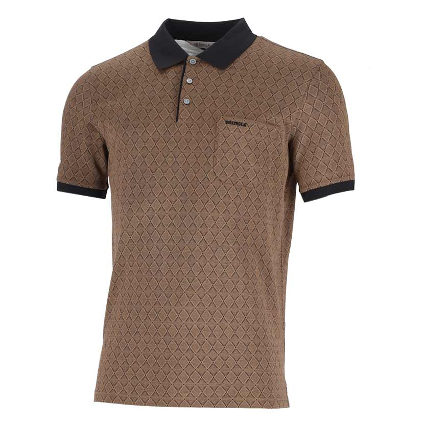 Pringle Fawn Golfer Double Mercerised