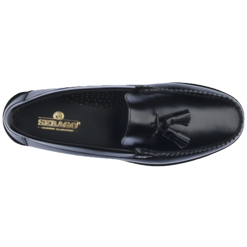 Sebago Leather Bass Classic Will Black Mocassin