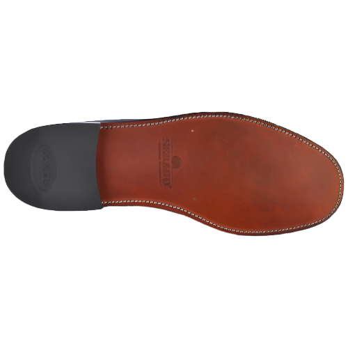 Sebago Leather Bass Classic Will Black Mocassin