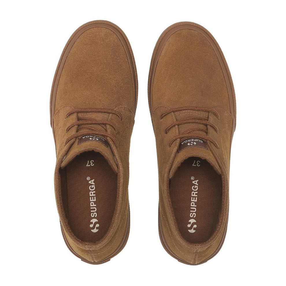 Superga Full Moresco Suede Boot