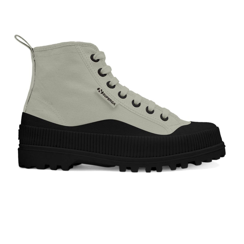 Superga Alpina Wave Tape - Grey Colombia Black