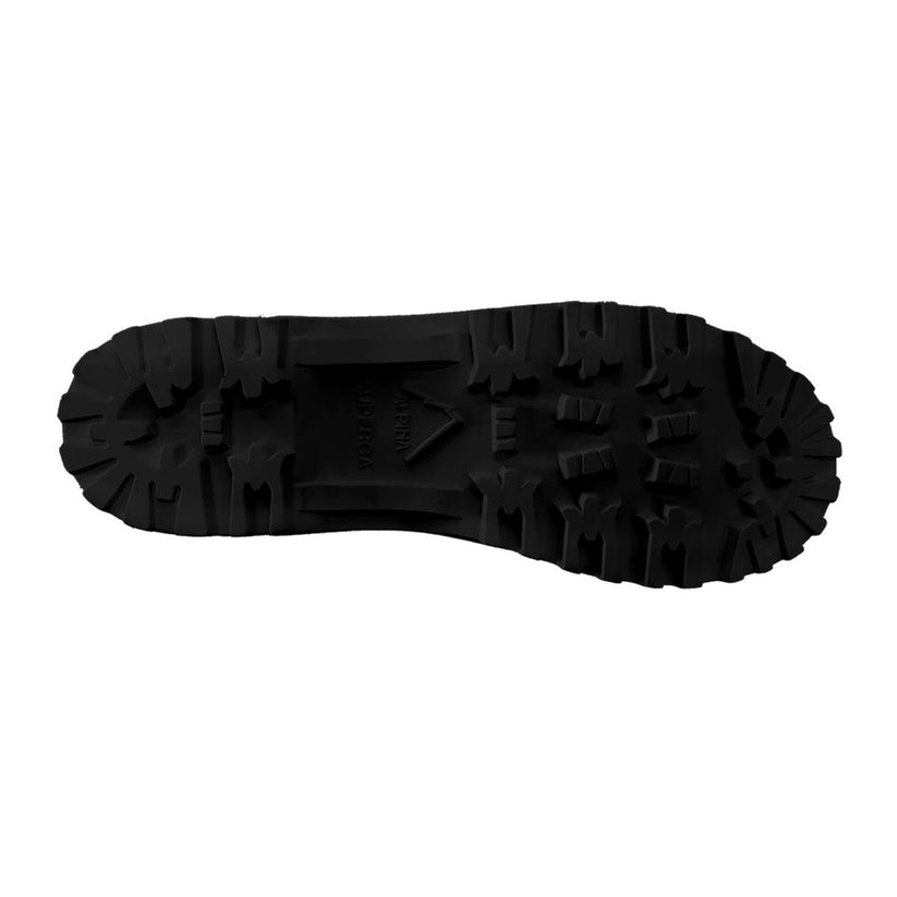 Superga Alpina Wave Tape - Grey Colombia Black