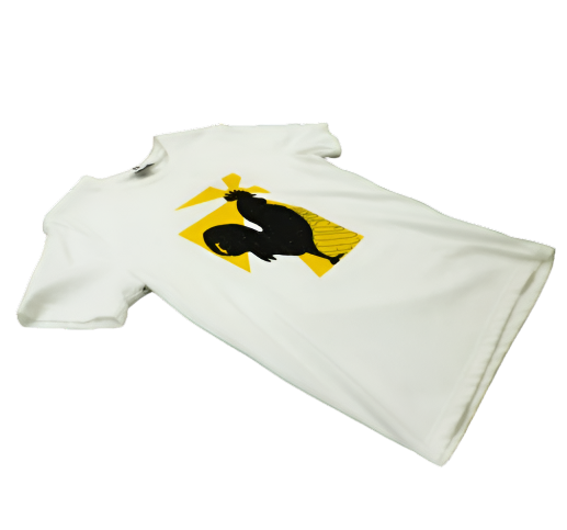 Lecoq Sportif Saison Optical White T Shirt