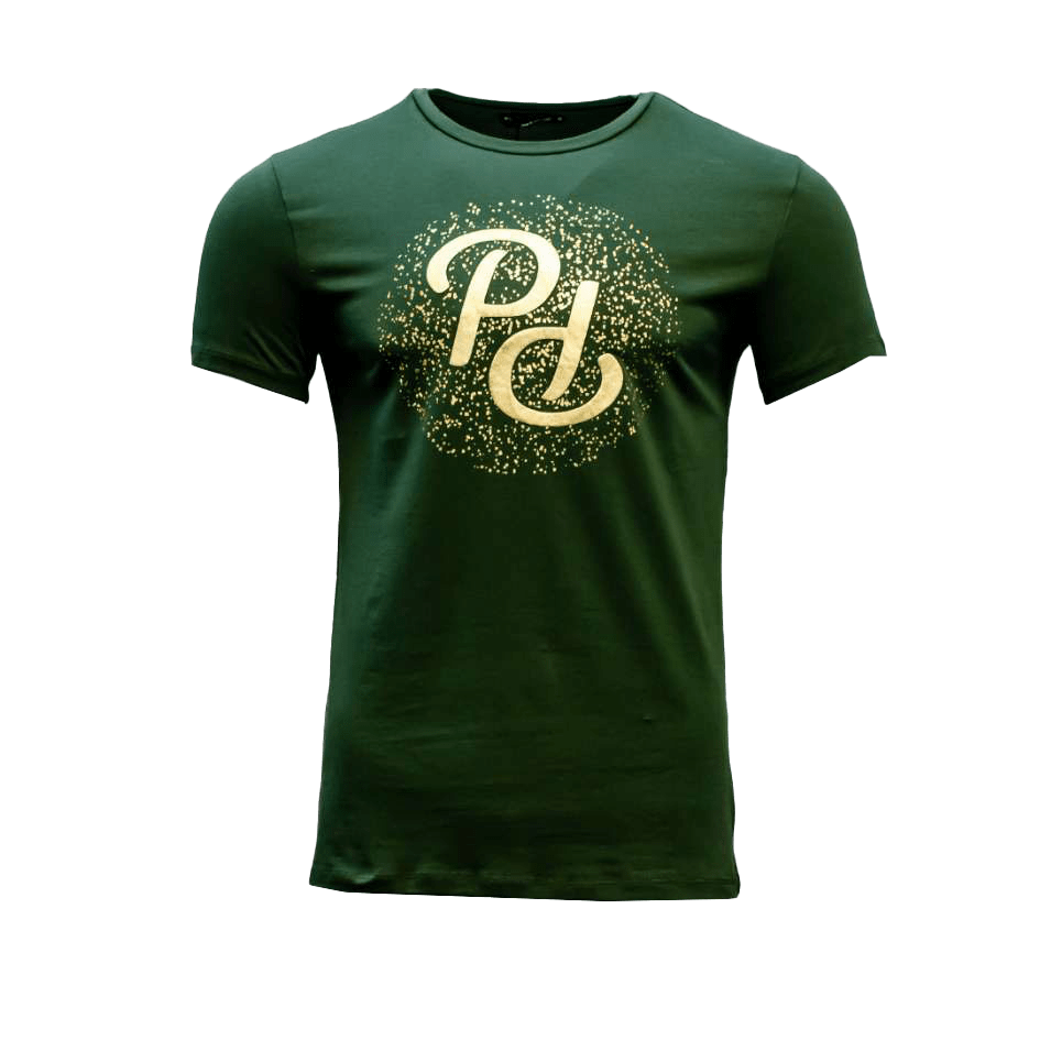 Pure Premium Logo Icon T-Shirt Green