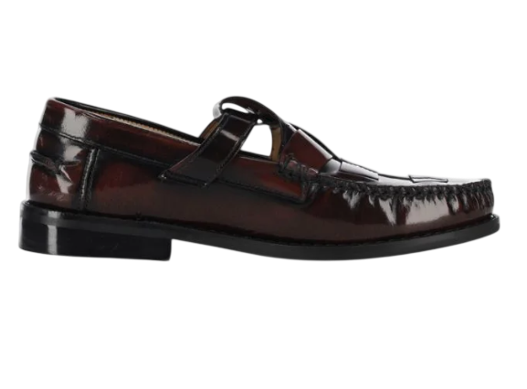 Dakota Oliver Hi Shine Strap Mocassin