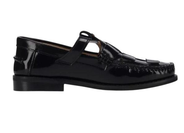 Dakota Oliver Hi Shine Strap Mocassin