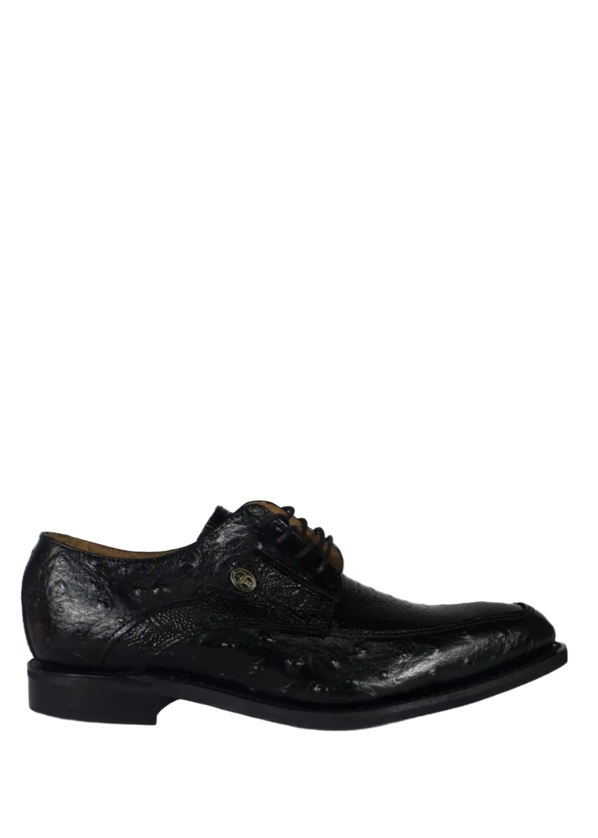 Bishop Leather Black Shoe