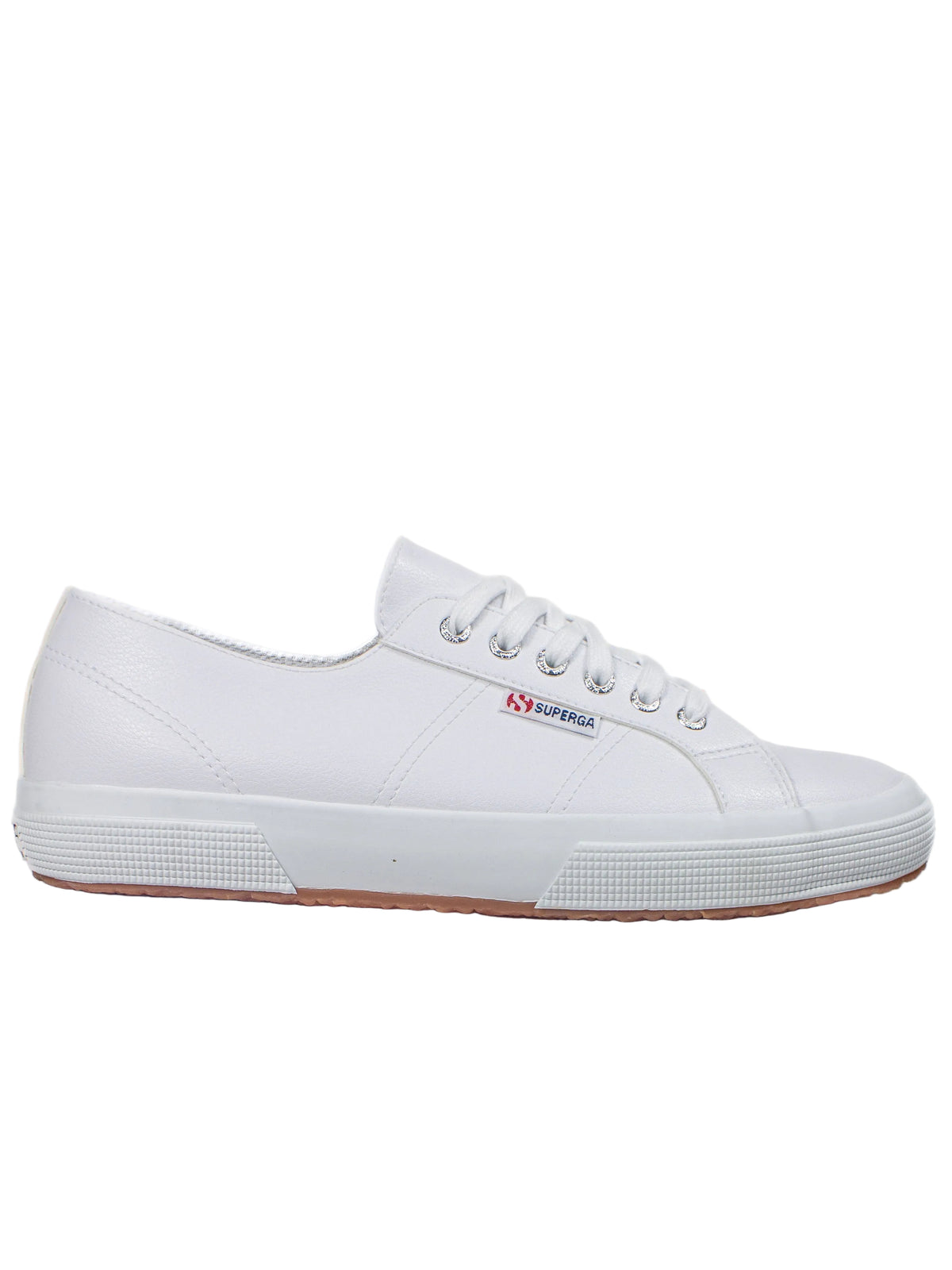 Superga 2750 White Leather Sneaker